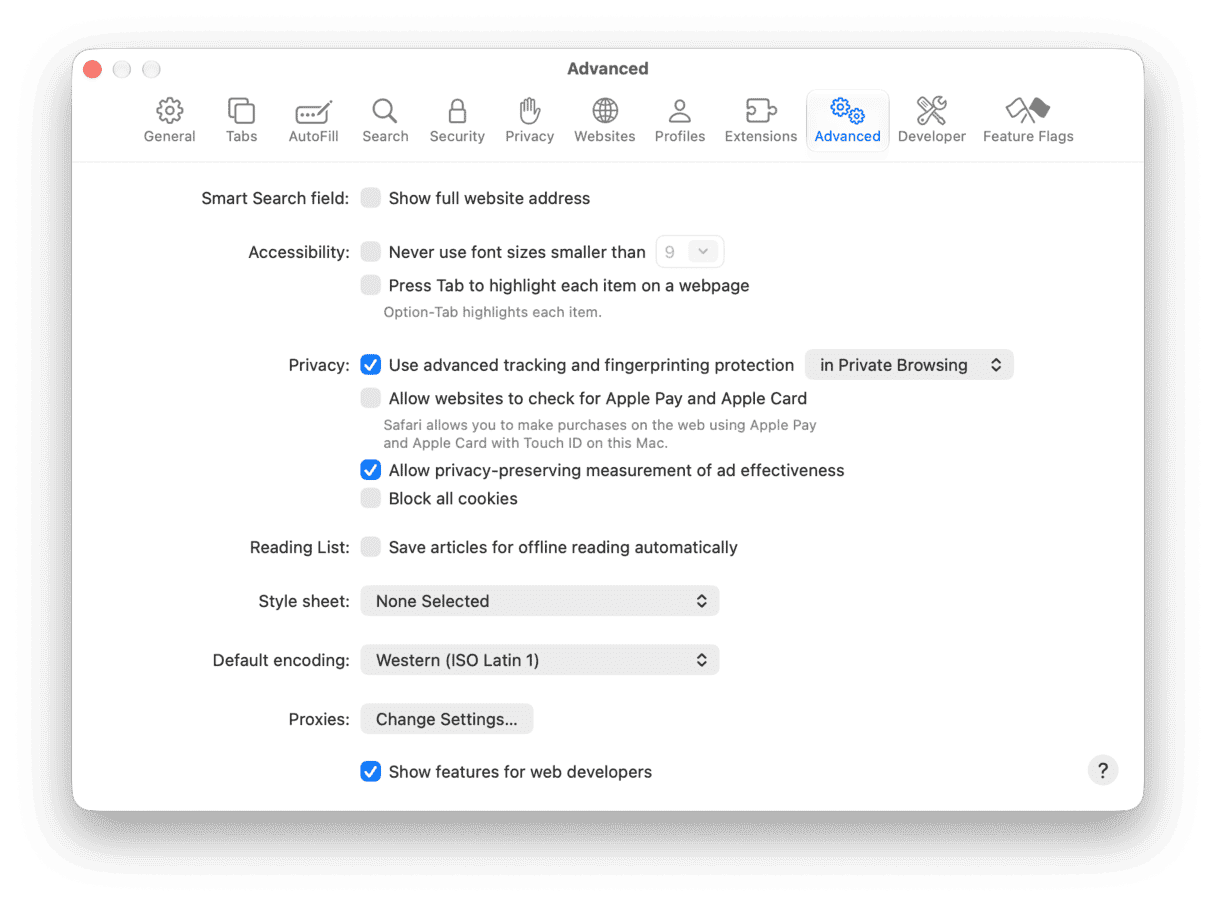 How to remove cache from Safari